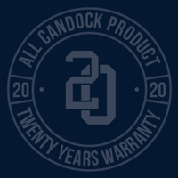 candock 20 year warranty floating docks