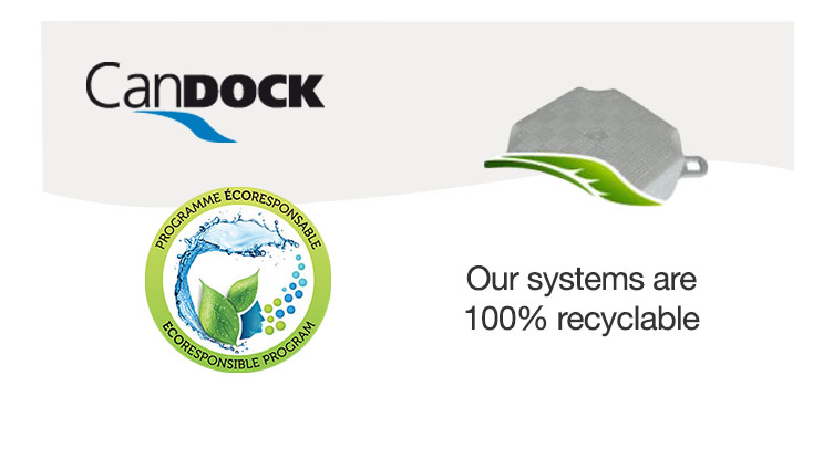 candock environmentally friendly docks