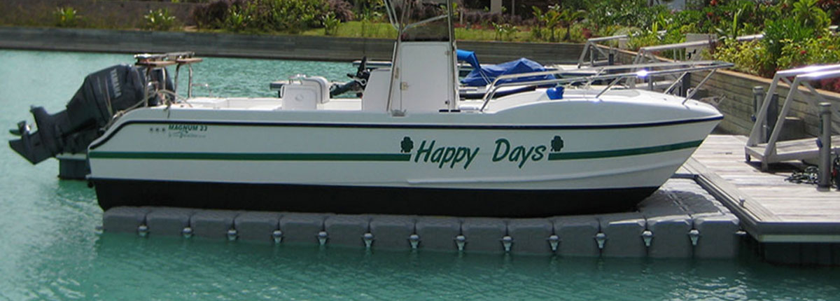 a jet slide boat lift system candock modular docks in alberta canada